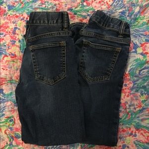 Gap jeans size 7 regular